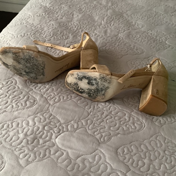 Sam Edelman Suede block heels - Picture 2 of 7
